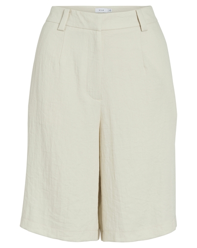Vila - VIFlea Wide Tailored Shorts - Birch
